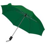 Telescope collapsible umbrella Dark green