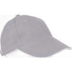 6-panel sandwich baseball cap Convoy grey
