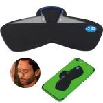 Sehhilfe in einer Tasche Schwarz