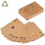 Spielkarten (52 Blatt + Joker) Beige