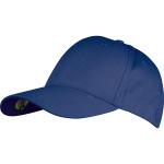 CrisMa Baseballcap aus recycelter Baumwolle Dunkelblau