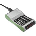 Batterieaufladegerät Grau