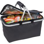 Shopping basket with insulating function JULIET Anthracite