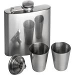 Hipflask set with 2 cups Convoy grey