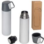 Stainless steel thermal flask White