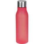Plastic drinking bottle Red