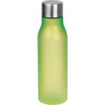 Plastic drinking bottle Apple green