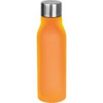 Plastic drinking bottle Orange