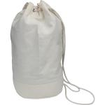 Cotton duffle bag White