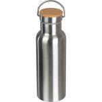 Stainless steel drinking bottle Convoy grey