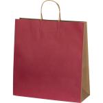 Papiertasche groß GUS Burgund