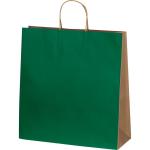 Papiertasche groß GUS Grün