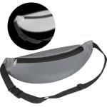 Reflektierende Gürteltasche aus Polyester Grau