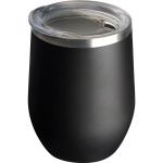 Double walled vacuum mug Black