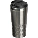 Double walled thermo mug, 400ml Convoy grey