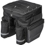 Fahrradtasche für den Gepäckträger Schwarz