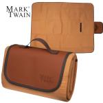 Mark Twain Picknickdecke Beige