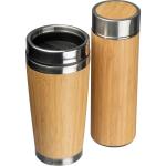 Set of drinking cup and vacuum flask HECTOR Fawn