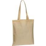 Non Woven Tasche mit langen Henkeln Beige