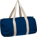 Weekender aus Canvas Dunkelblau