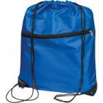 Gymbag aus recyceltem Polyester Blau