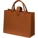 RPET felt bag ULRICH Brown