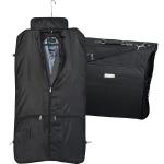 Polyester suit carrier Black