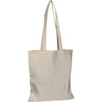 Cotton bag with long handles 180g/m² GIULIA Fawn