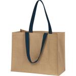Jute bag Dark blue