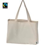 Fairtrade cotton bag DUSTIN Fawn