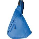 Nylon backpack ROCCO Aztec blue