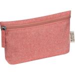 Cotton bag with zip fastener HARRY Red