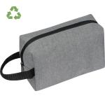 Toiletry bag made from RPET Convoy grey