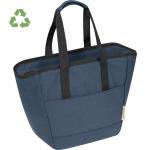 Kühltasche aus recycelter Baumwolle Dunkelblau