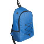 Rucksack aus recyceltem Polyester Blau
