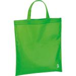 Einkaufstasche aus recyceltem Non Woven PELAGIA Apfelgrün