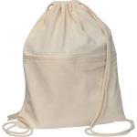 Cotton gymbag White