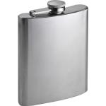 Stainless metal hip flask Convoy grey