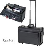 CrisMa document and pilot trolley Black