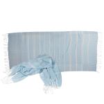 Beach towel Light blue