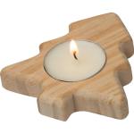 Wooden tea light holder Fawn