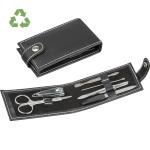 7-piece manicure set in a case Black