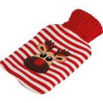 X-mas hot water bottle PASQUALE Red