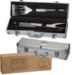Barbecue set in case Convoy grey