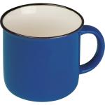 Ceramic cup, 350ml Aztec blue