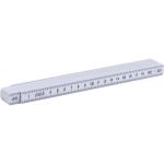 2m yardstick White