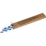 Trinkhalme 10 Stück Blau