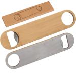 Bamboo-metal bottle opener Fawn