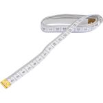 Rubberised 1,50 m measuring tape White
