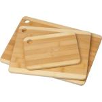 Set of three cutting boards Fawn